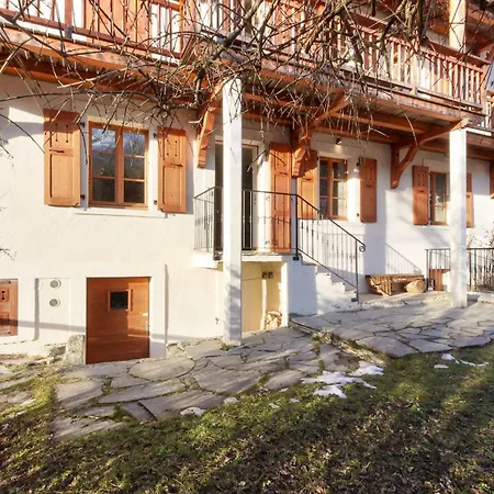 아파트 Les Alpins - Centre De - Renove Avec Jardin Et Vue Imprenable Sur Le Montblanc *