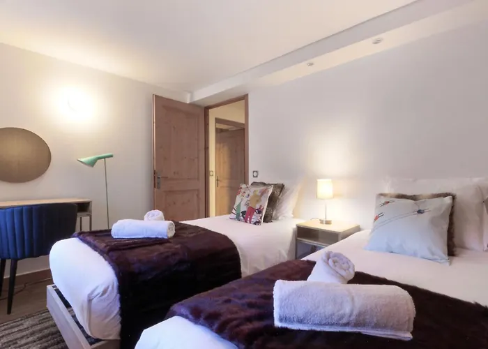 Les Alpins - Centre De - Renove Avec Jardin Et Vue Imprenable Sur Le Montblanc *