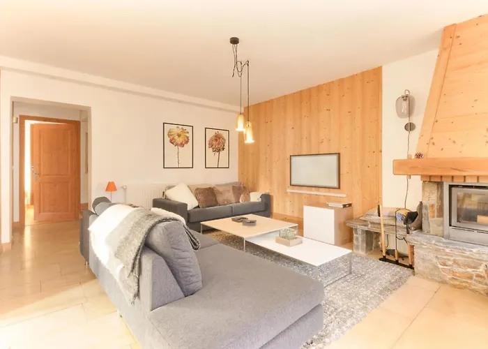 Les Alpins - Centre De - Renove Avec Jardin Et Vue Imprenable Sur Le Montblanc * Шамони