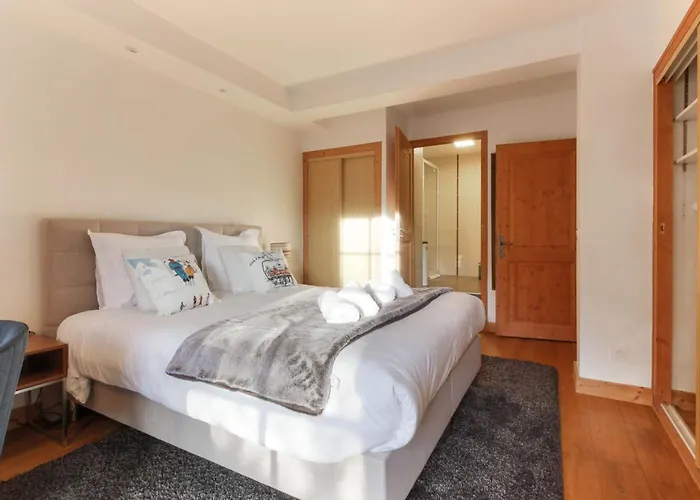 Les Alpins - Centre De - Renove Avec Jardin Et Vue Imprenable Sur Le Montblanc