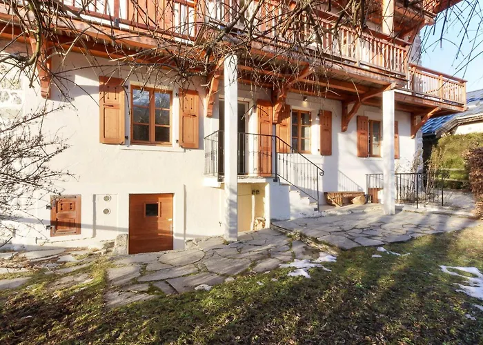 Апартаменты Les Alpins - Centre De - Renove Avec Jardin Et Vue Imprenable Sur Le Montblanc *