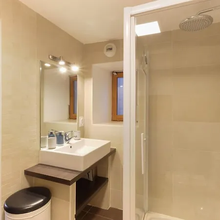 Apartment Les Alpins - Centre De - Renove Avec Jardin Et Vue Imprenable Sur Le Montblanc Chamonix