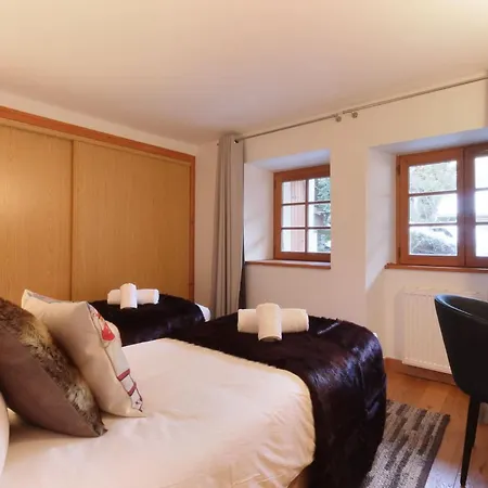 Les Alpins - Centre De - Renove Avec Jardin Et Vue Imprenable Sur Le Montblanc Chamonix