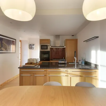 Les Alpins - Centre De - Renove Avec Jardin Et Vue Imprenable Sur Le Montblanc