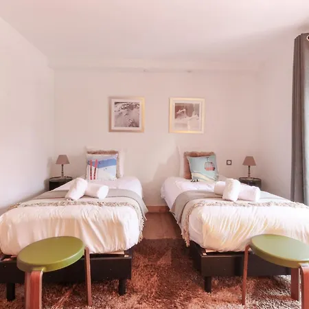 Les Alpins - Centre De - Renove Avec Jardin Et Vue Imprenable Sur Le Montblanc Apartment