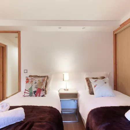 Les Alpins - Centre De - Renove Avec Jardin Et Vue Imprenable Sur Le Montblanc Apartmán *