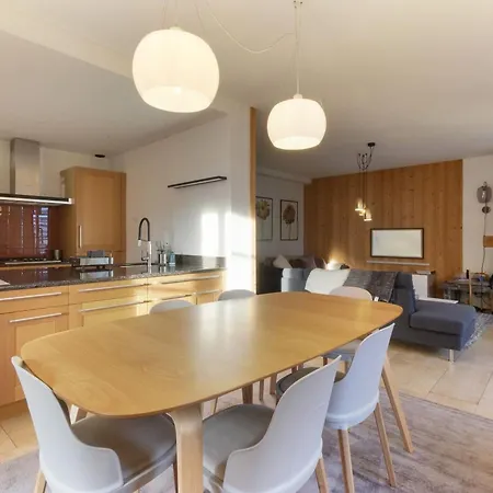 Les Alpins - Centre De - Renove Avec Jardin Et Vue Imprenable Sur Le Montblanc *