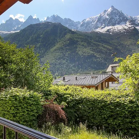 Les Alpins - Centre De - Renove Avec Jardin Et Vue Imprenable Sur Le Montblanc