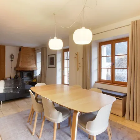 Les Alpins - Centre De - Renove Avec Jardin Et Vue Imprenable Sur Le Montblanc Apartment Chamonix