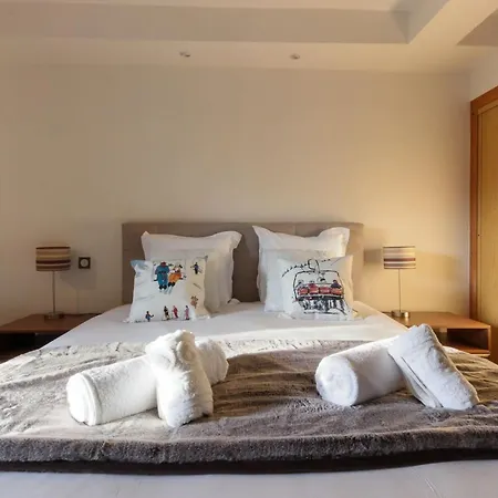 Les Alpins - Centre De - Renove Avec Jardin Et Vue Imprenable Sur Le Montblanc Apartment Chamonix