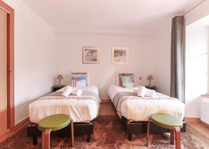 Les Alpins - Centre De - Renove Avec Jardin Et Vue Imprenable Sur Le Montblanc Apartment